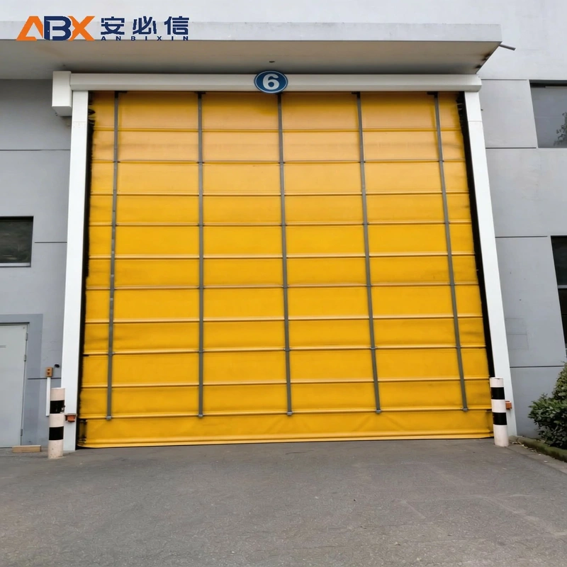 桂林市软帘堆积门